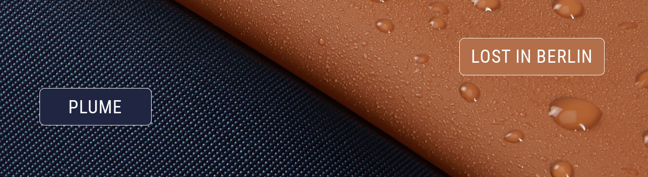 PLUME VS LOST IN BERLIN, DUE MATERIALI, DUE STILI PER VIAGGIARE CON STILE